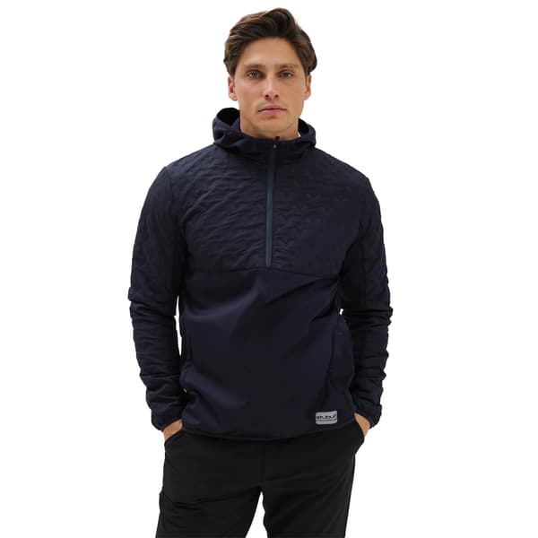 Stuburt Herr Evolution-Tech Vadderad Jacka med Huva M French Navy French Navy M