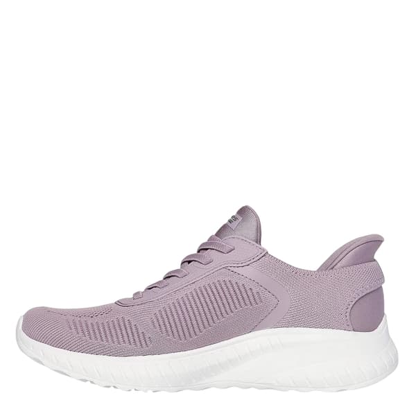 Skechers Dam/Kvinnor Bobs Squad Chaos Current Muse Träningsskor 7 Lavender 7 UK