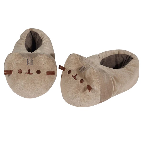 Pusheen Unisex Vuxen Tofflor L-XL Natur Natural L-XL