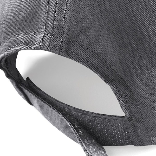 Beechfield Unisex Original 5-Panel Baseballkeps (2-pack) Graphite Grey One Size