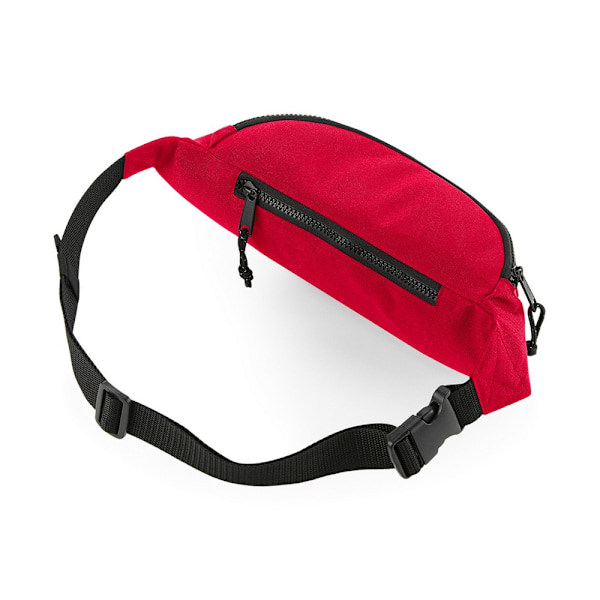 BagBase Unisex Återvunnen Bältesväska One Size Classic Röd Classic Red One Size