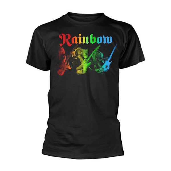 Rainbow Unisex Vuxen 3 Ritchies T-Shirt M Svart Black M