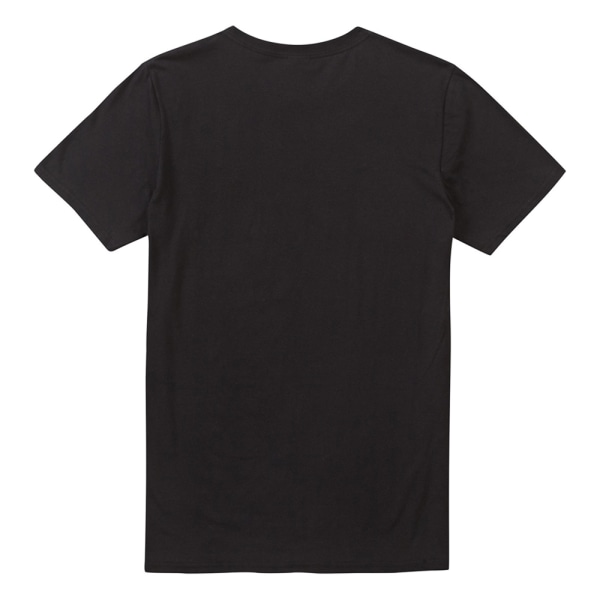 Naruto Mens Stack T-shirt L Svart Black L