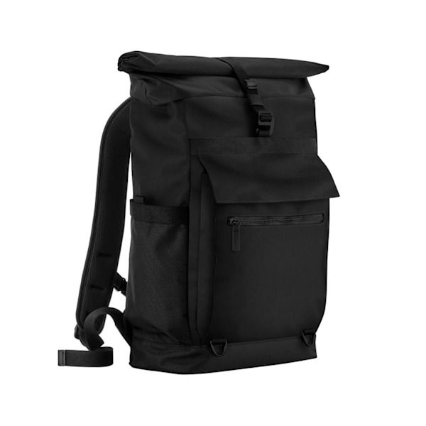 Quadra Axis Roll Top Ryggsäck One Size Svart Black One Size