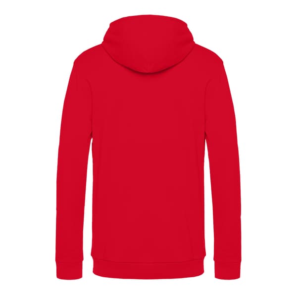 B&C Herr # Hoodie M Röd Red M