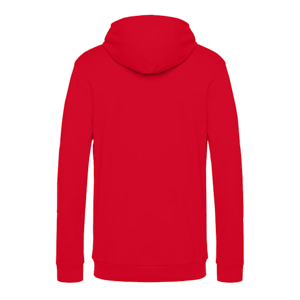 B&C Herr # Hoodie XS Röd Red XS