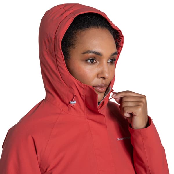 Craghoppers Dam/Dam Caldbeck II Termisk Jacka 20 UK Comp Compote Red 20 UK
