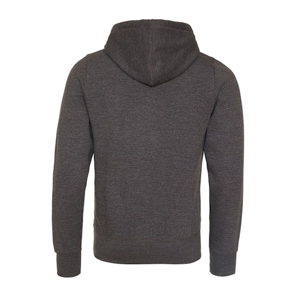 Awdis Mens Chunky Drop Shoulder Hoodie S Charcoal Charcoal S
