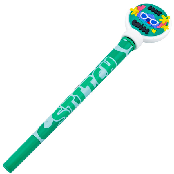 Lilo & Stitch Stitch Pen och Topper One Size Jade Green Jade Green One Size