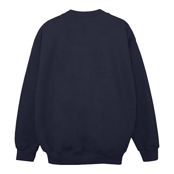 Disney Herr Minnie Mouse Världsmästare Sweatshirt 5XL Marinblå Navy Blue 5XL