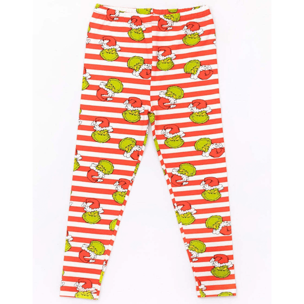 The Grinch Barn/Barnkläder Passande Julpyjamas Set 7-8 År Red/Green/White 7-8 Years