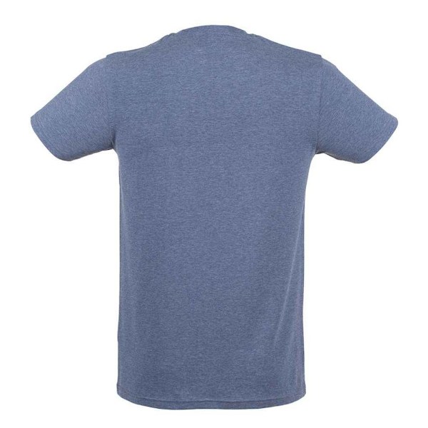 SF Men Mens Feel Good Heather Stretch T-Shirt M Navy Navy M