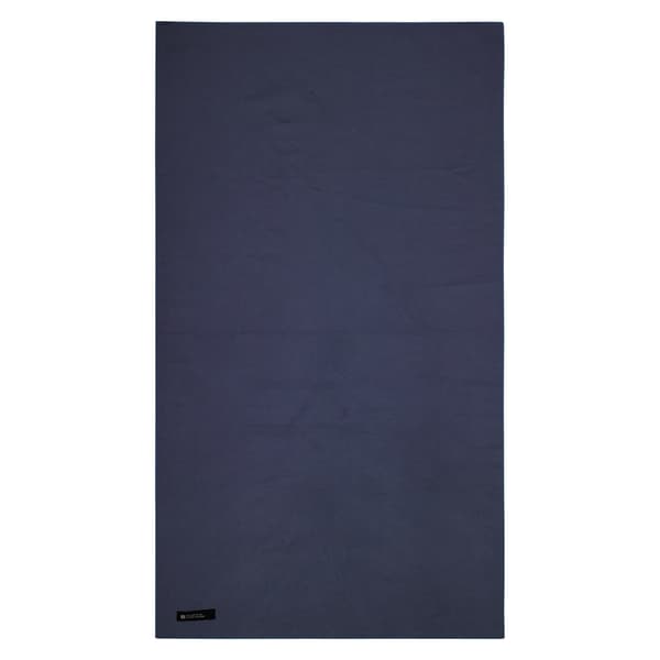 Mountain Warehouse Jättehandduk Ribbad En Storlek Marinblå Navy One Size
