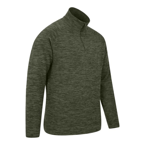 Mountain Warehouse Herr Snowdon II Fleecetopp S Grön Green S