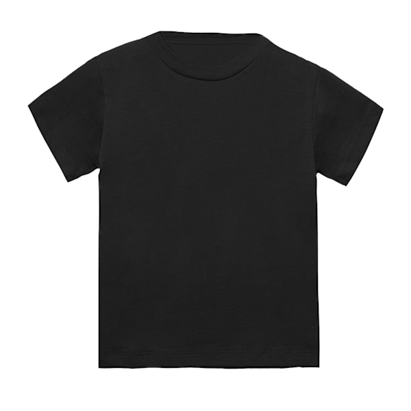 Bella + Canvas Toddler Jersey T-shirt med korta ärmar (2-pack) Black 2 Years