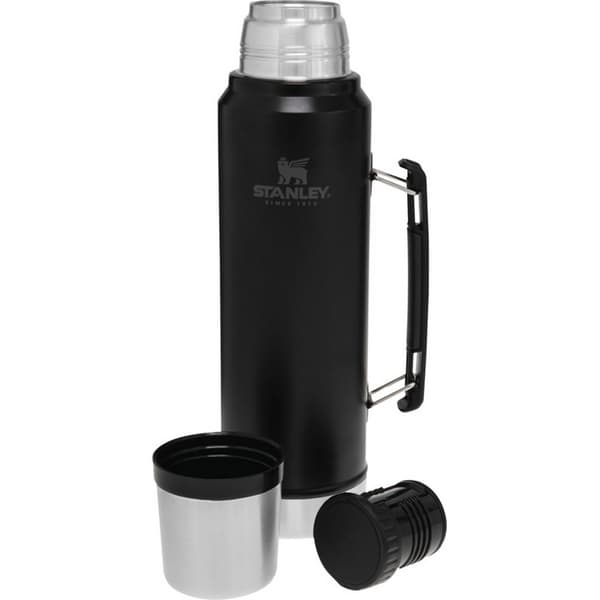 Stanley Classic 1000ml Flaska One Size Matt Svart Matt Black One Size