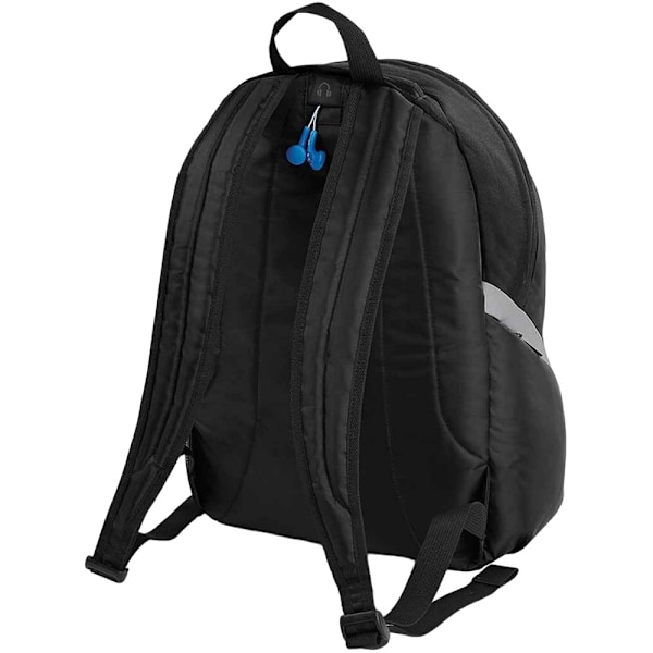 Quadra Pro Team Ryggsäck One Size Svart/Grå Black/Grey One Size