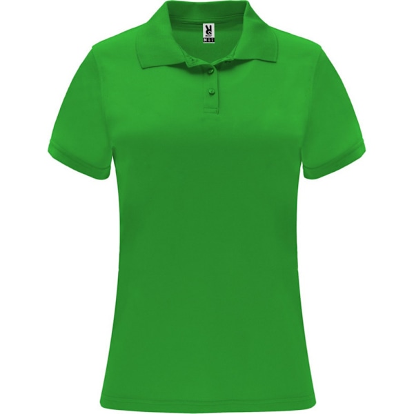 Roly Dam/Dam Monzha Kortärmad Sports Polo Shirt XL Fe Fern Green XL