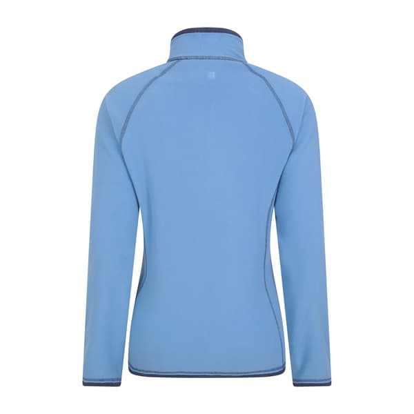 Mountain Warehouse Dam/Dam Montana Half Zip Fleecetopp 14 Dark Blue 14 UK