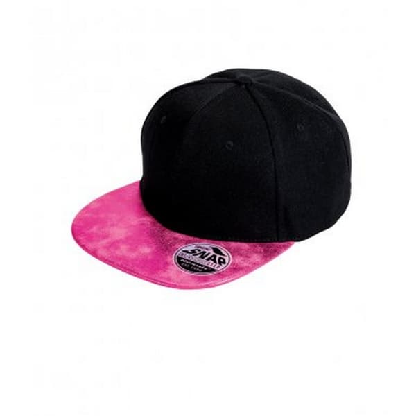 Result Bronx Glitter Snapback Cap One Size Svart/Guld Black/Gold One Size