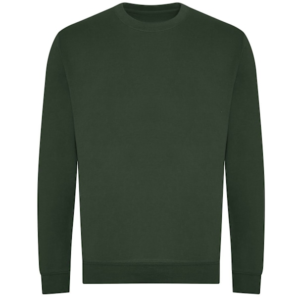 Awdis Unisex Vuxen Ekologisk Sweatshirt XXL Flaskgön Bottle Green XXL