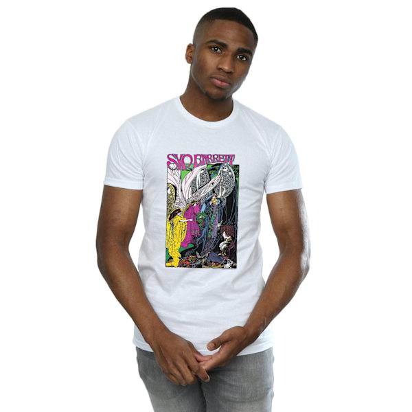 Syd Barrett Herr Fairies Poster T-Shirt 3XL Vit White 3XL