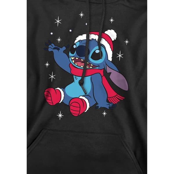 Lilo & Stitch Herr Snowflake Julhuvtröja S Svart Black S