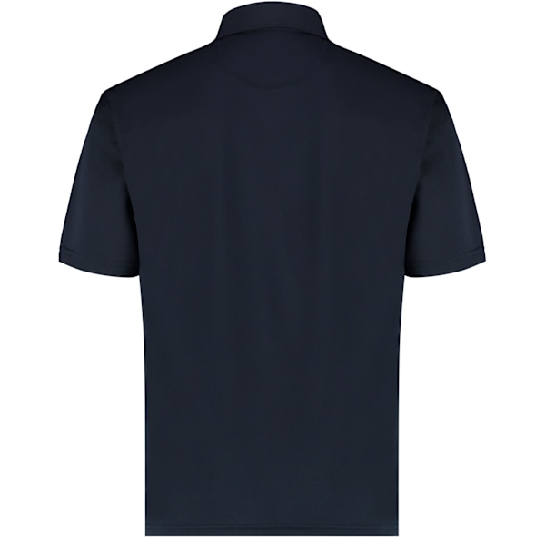 Kustom Kit Premium Cooltex Plus Regular Polotröja för män 5XL Marinblå Navy 5XL