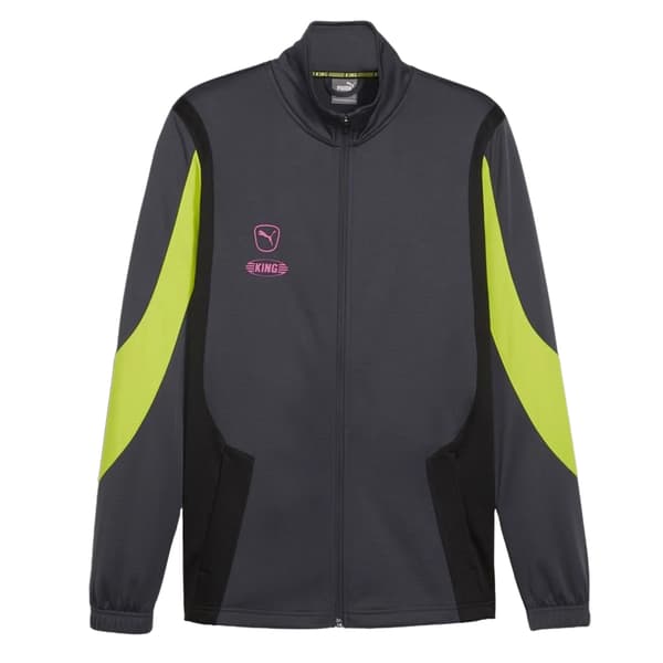 Puma Herr King Pro Träningsjacka S Grå Grey S