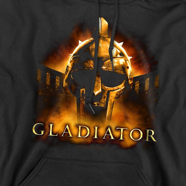 Gladiator Herr My Name Is Hoodie S Svart Black S
