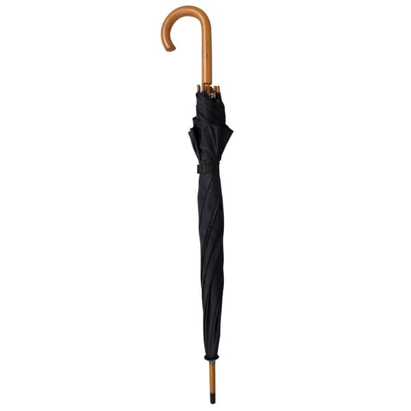 Mountain Warehouse Enkelt Stick Paraply One Size Svart Black One Size