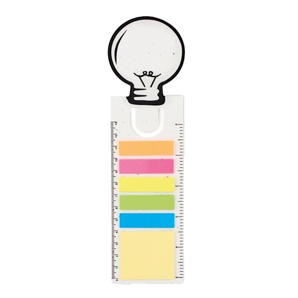 MidOcean Idea Seed Fröpapper Vallmo Bokmärke One Size Vit/Mul White/Multicoloured One Size