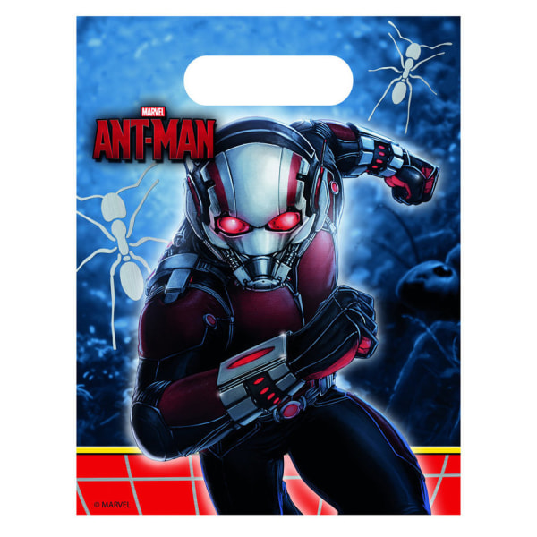 Ant-Man logofestpåsar (6-pack) En storlek flerfärgad Multicoloured One Size
