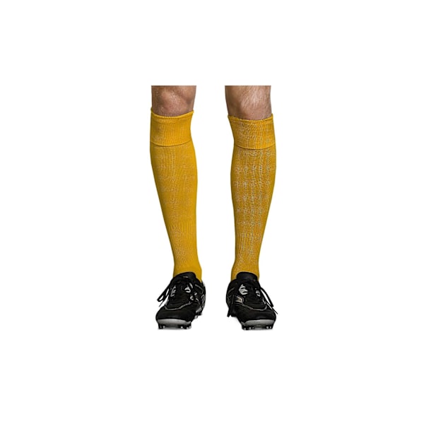 SOLS Herr Fotboll / Fotbollsstrumpor M/L Citron Lemon M/L