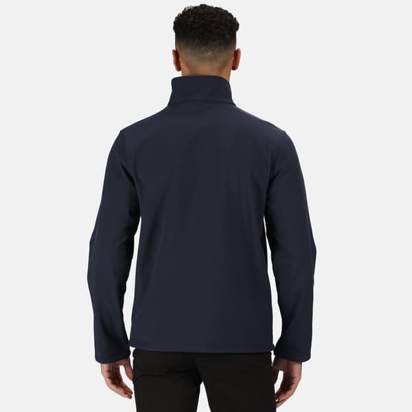 Regatta Cera V Vindtät Softshelljacka för män 4XL Marinblå Navy 4XL