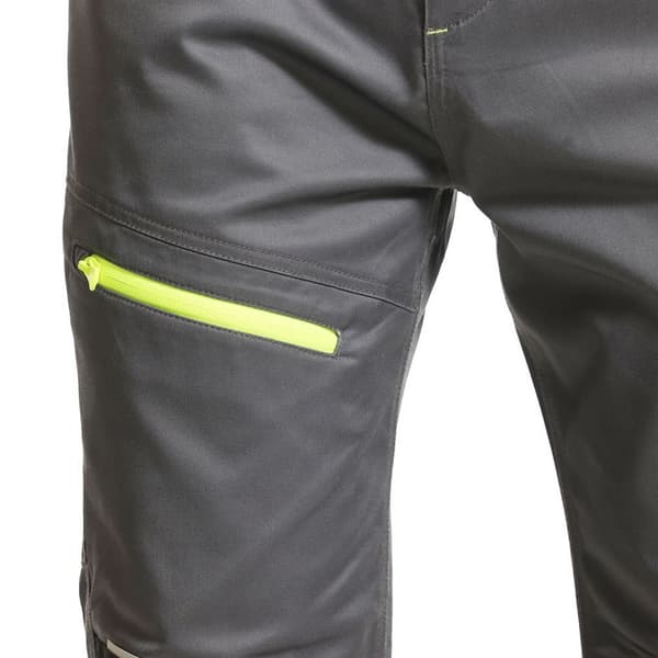Lee Cooper Reflexfickor Arbetsbyxor Cargo Herr 3 Grey/Black 36R