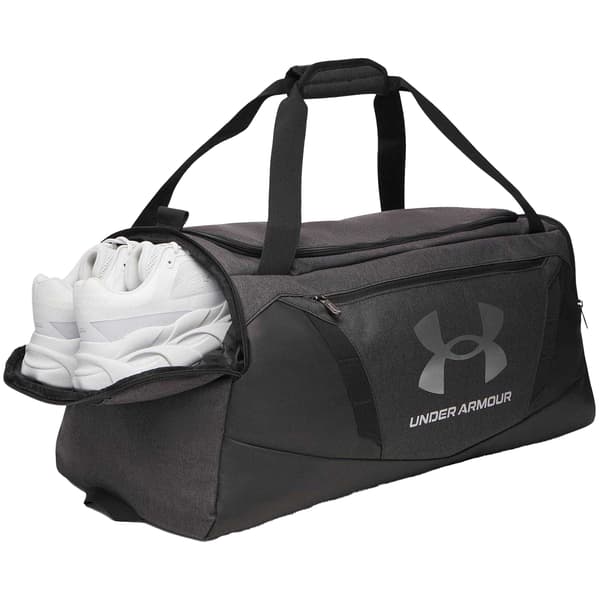 Under Armour Undeniable 5.0 Duffle Bag M Heather Grey/Black/Sil Heather Grey/Black/Silver M