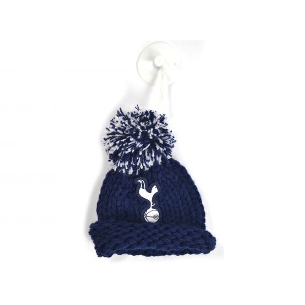 Tottenham Hotspur FC Stickad Bobble Hat Bilhängare En Storlek Marinblå Navy One Size