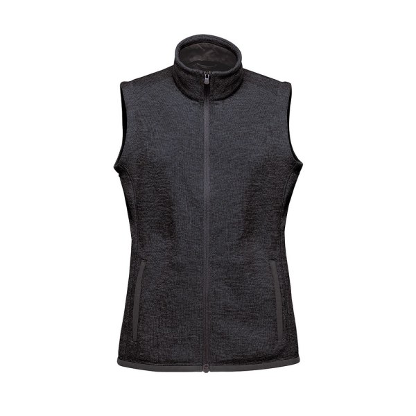 Stormtech Dam/Kvinnor Avalanche Fleece Gilet S Svart Black S