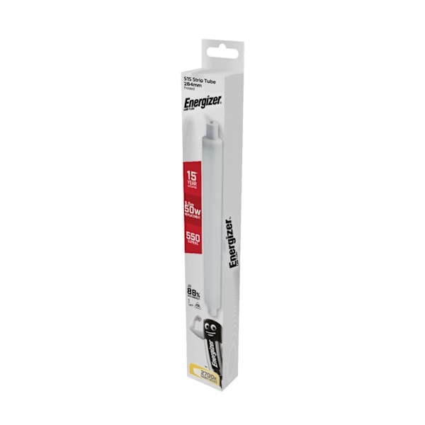 Energizer LED-remsa rör One Size Varmvitt Warm White One Size