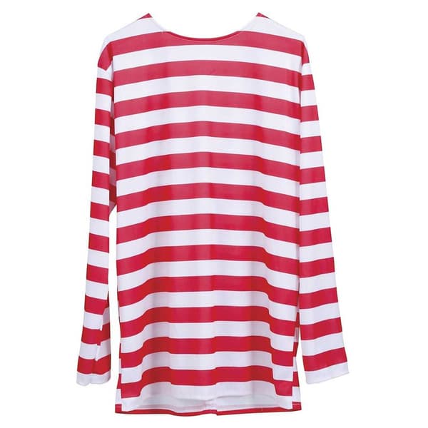 Fiestas Guirca Herr Förlorad Kostymset One Size Röd/Vit Red/White One Size