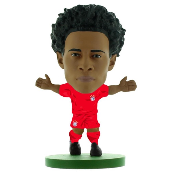 Bayern München FC Leroy Sane SoccerStarz Figurine One Size Röd Red One Size