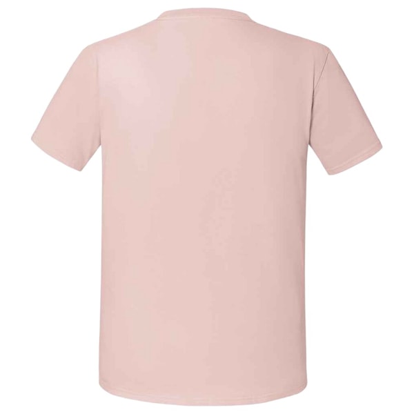 Fruit Of The Loom Herrarnas Ikoniska 195 Ringspun Premium T-shirt M Storlek UK Powder Rose M UK