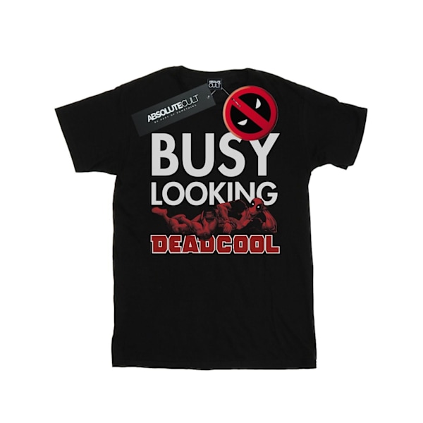 Marvel Deadpool Busy Looking Deadcool T-shirt 4XL Svart Black 4XL