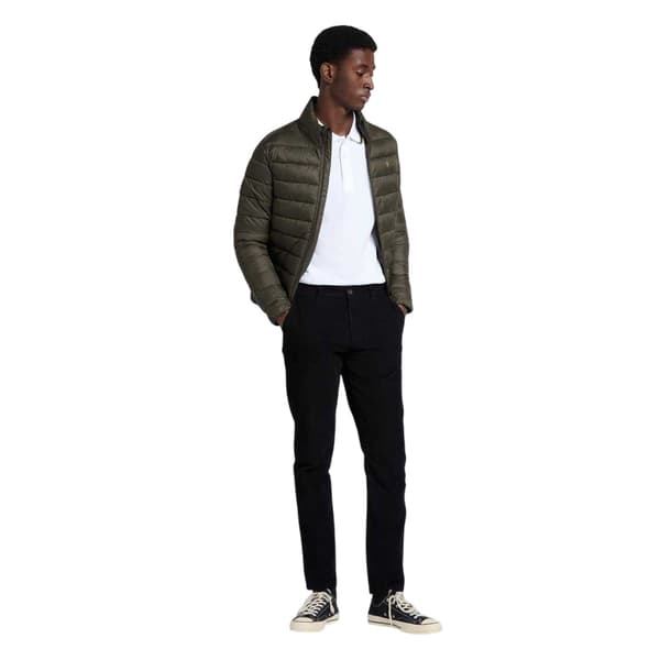 Farah Herr Joel Quiltad Regular Pufferjacka L Evergreen Evergreen L