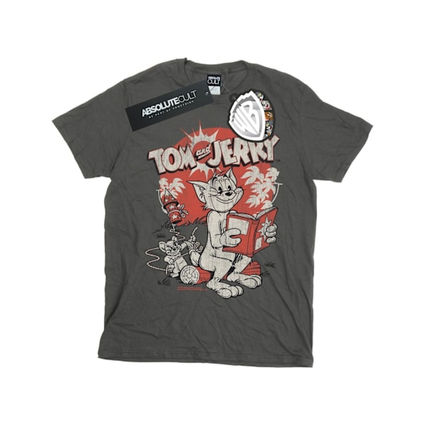 Tom And Jerry Herr Raket Prank T-Shirt L Charcoal Charcoal L