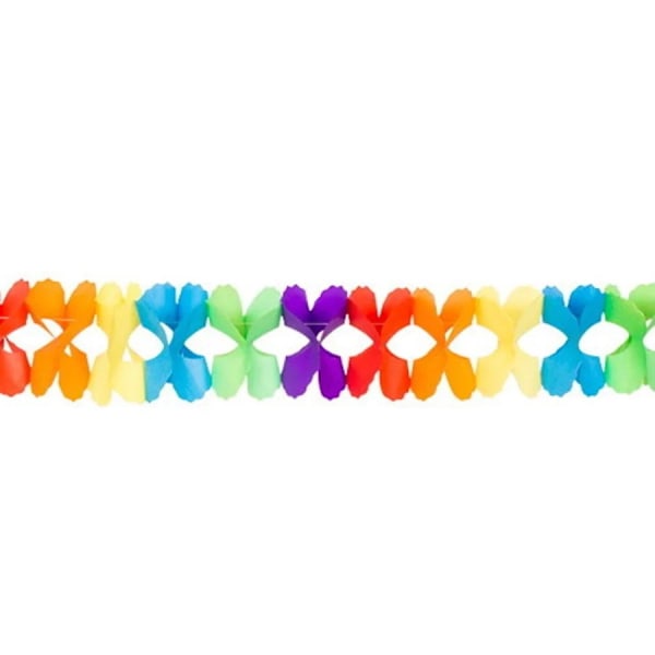 Boland Blommor Vimpel En Storlek Flerfärgad Multicoloured One Size