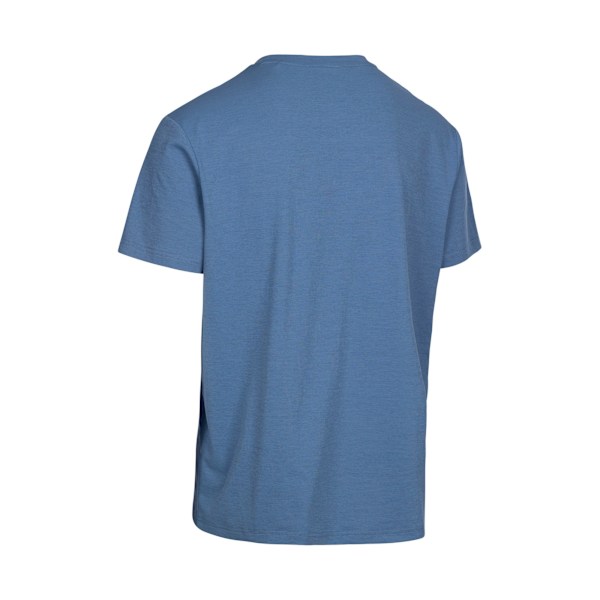 Trespass Serland TP75 T-shirt M Denim Blue för män Denim Blue M