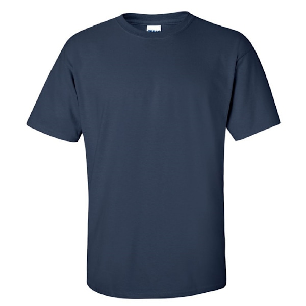 Gildan Mens Ultra Cotton Kortärmad T-shirt M Marinblå Navy M