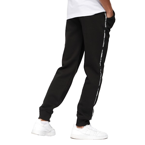 Crosshatch Mens Fellmites Jogging Bottoms S Svart Black S